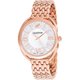 Swarovski Crystalline Glam fehér rozé szíjas óra 5452465