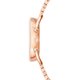 Swarovski Crystalline Glam fehér rozé szíjas óra 5452465
