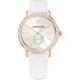 Swarovski Graceful Lady rozé fehér bőr szíjas óra 5295386