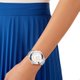 Swarovski Octea Lux rozé nemesacél szíjas óra 5414429