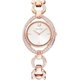 Swarovski Stella fehér rozé szíjas óra 5470415