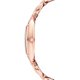 Swarovski Stella fehér rozé szíjas óra 5470415