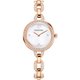 Swarovski Aila Mini fehér rozé szíjas óra 5253329