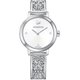 Swarovski Cosmic Rock fehér nemesacél szíjas óra 5376080
