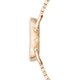 Swarovski Crystalline Glam szürke pezsgő arany szíjas óra 5452462