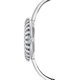 Swarovski Crystal Rose fekete nemesacél szíjas óra 5484076