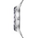 Swarovski Octea Nova fekete nemesacél szíjas óra  5430420