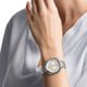 Swarovski Crystalline Glam fehér nemesacél szíjas óra 5455108