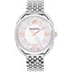 Swarovski Crystalline Glam fehér nemesacél szíjas óra 5455108