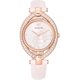 Swarovski Stella rozé rózsaszín bőr szíjas óra 5452507