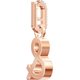 Swarovski & rozé charm  5441403