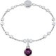 Swarovski Születésköves charm február 5437323