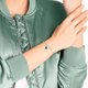 Swarovski Születésköves charm május 5437321