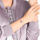 Swarovski Születésköves charm július 5437318