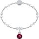 Swarovski Születésköves charm július 5437318