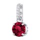 Swarovski Születésköves charm július 5437318