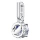 Swarovski Születésköves charm szeptember 5437319