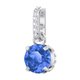 Swarovski Születésköves charm szeptember 5437319
