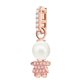 Swarovski Kislány rozé charm 5468570