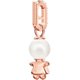Swarovski Kislány rozé charm 5468570