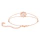 Swarovski Rozé karkötő swarovski napsugárral 5451357