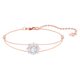 Swarovski Rozé karkötő swarovski napsugárral 5451357