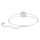 Swarovski Ezüst színű karkötő swarovski napsugárral 5459594