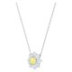 Swarovski Ezüst színű nyaklánc swarovski napsugárral 5459588