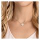 Swarovski Ezüst színű nyaklánc swarovski napsugárral 5459588