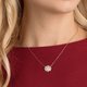 Swarovski Rozé nyaklánc swarovski napsugárral 5451376