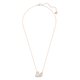 Swarovski Rozé nyaklánc swarovski hattyúval 5121597