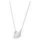 Swarovski Ezüst színű nyaklánc swarovski hattyúval 5007735