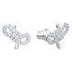 Swarovski Ezüst színű fülbevaló swarovski masnival 5447080