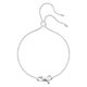 Swarovski Ezüst színű karkötő swarovski masnival 5469983