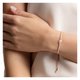 Swarovski Rozé karkötő rózsaszín swarovski szívvel 5446299