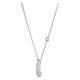 Swarovski Ezüst színű nyaklánc swarovski tollal 5512365