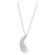 Swarovski Ezüst színű nyaklánc swarovski toll medállal 5482914