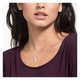 Swarovski Ezüst színű nyaklánc swarovski toll medállal 5482914