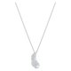 Swarovski Ezüst színű nyaklánc swarovski toll medállal 5482914