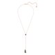Swarovski Rozé Y nyaklánc fekete függő swarovski tollal 5495299
