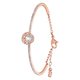 Swarovski Rozé karkötő mozgó swarovski kristállyal 5497483