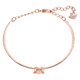 Swarovski Rozé karkötő mozgó swarovski kristállyal 5497483