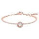 Swarovski Rozé karkötő mozgó swarovski kristállyal 5497483