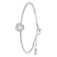 Swarovski Ezüst színű karkötő mozgó swarovski kristállyal 5561882