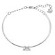 Swarovski Ezüst színű karkötő mozgó swarovski kristállyal 5561882