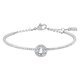 Swarovski Ezüst színű karkötő mozgó swarovski kristállyal 5561882