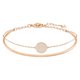 Swarovski Rozé dupla karkötő swarovski pávé körrel 5274892