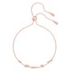 Swarovski Rozé karkötő swarovski szimbólumokkal 5516004