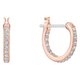Swarovski Rozé függő fülbevaló swarovski csillaggal 5494337