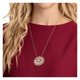 Swarovski Rozé nyaklánc ragyogó swarovski napsugárral 5459593